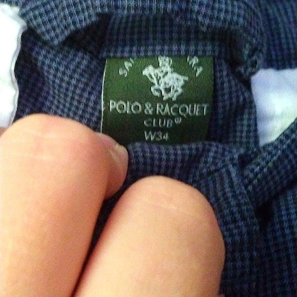 Santa Barbara Polo & Racquet club short size w34 - Picture 4 of 6